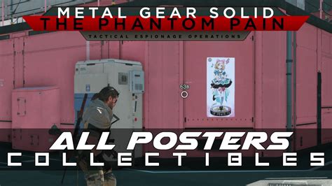 metal gear solid 5 phantom pain idol box sticker location|phantom pain posters.